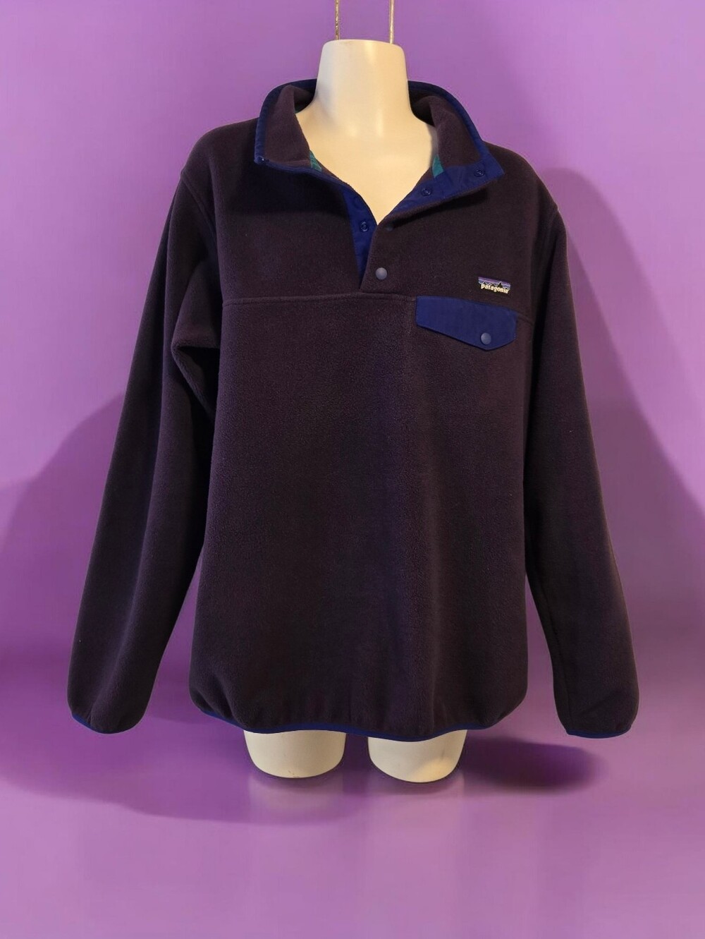 Patagonia Synchilla Snap-T Fleece Pullover Women’s L